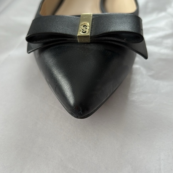 Cole Haan, 9.5B Black Elsie Bow Skimmer Ballet Flats 🎀 - Picture 3 of 8